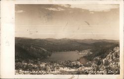 Strawberry Lake Postcard