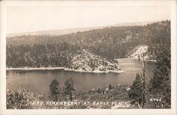 Strawberry Lake at Karl's Place Postcard
