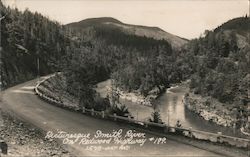Picturesque Smith River on Redwood Highway Postcard