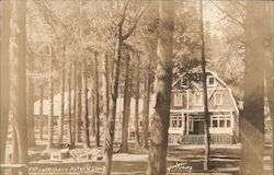 Lakeshore Hotel and Store Postcard