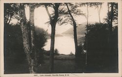 Lake Abenaki Dixville Notch, NH Postcard Postcard Postcard