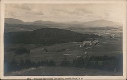 West from the Country Club House Dixville Notch, NH Postcard Postcard Postcard