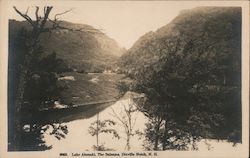 Lake Abenaki, The Balsams Postcard