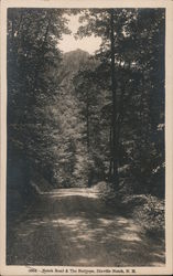 Notch Road & The Buttress Dixville Notch, NH Postcard Postcard Postcard