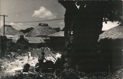 View of Okinawan Village Postcard