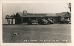 The Causeway, Long Point Beach Postcard