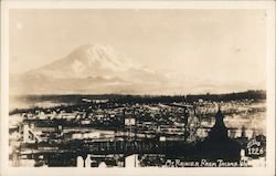 Mr Rainier Postcard