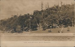 Laurel Beach Sanatorium Postcard