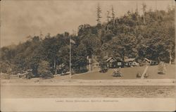 Laurel Beach Sanatorium Seattle, WA Postcard Postcard Postcard