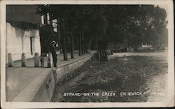 Strand-On-The-Green, Chiswick London, England Postcard Postcard Postcard