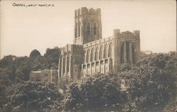 Chapel, U.S. Military Academy at West Point Postcard