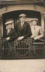 Leaving Minneapolis Postcard