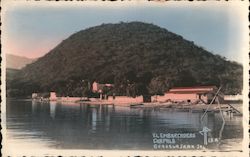 El Embarcadero Chapala Postcard