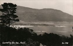 Panoramic view of lake Postcard