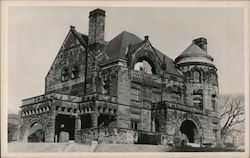 Mansion Built by Colonel John Merriam Postcard