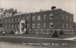 Hospital Tracy, MN Postcard Postcard Postcard
