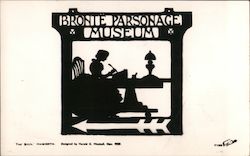 Bronte Parsonage Museum Keighley, England Advertising Postcard Postcard Postcard