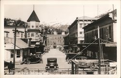 Dock Street Ketchikan, AK Postcard Postcard Postcard