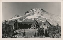 Timerbline Lodge and Mount Hood, Oregon Government Camp, OR Postcard Postcard 