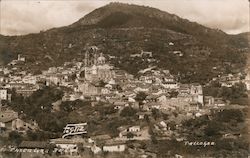 Panorama of Taxco Postcard