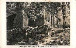 Falling Springs Mountain Resort California Postcard Postcard Postcard