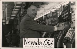 Nevada Club Postcard