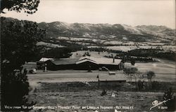 View from Top of Sherman Hill - Highest Point on Lincoln Highway - Alt. 8835 Ft. Wyoming Postcard Postcard Postcard