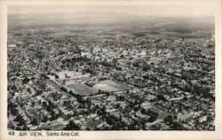 Air View Postcard