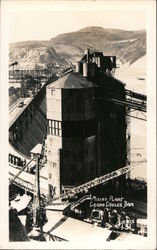 Mixing Plant, Grand Coulee Dam Postcard