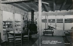 Lounge Area Timbuktu Resort Cook, MN Postcard Postcard Postcard