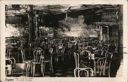 Lagoon - Clifton's Pacific Seas Cafeteria Postcard