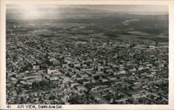 Air View Postcard