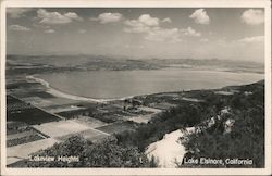 Lakeview Heights Lake Elsinore, CA Postcard Postcard Postcard