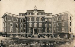 Sacred Heart Hospital Postcard