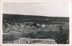 Aerial View Postcard