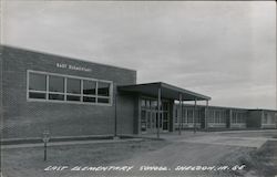 East Elementary School Postcard