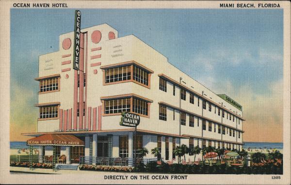 Ocean Haven Hotel Miami Beach Florida