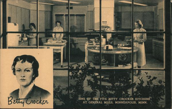 Terrace Kitchen - One of the five Betty Crocker kitchens at General Mills, Minneapolis, MN Minnesota