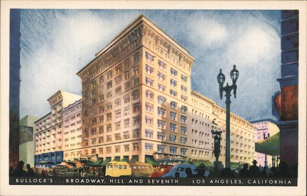 Bullock's Los Angeles California