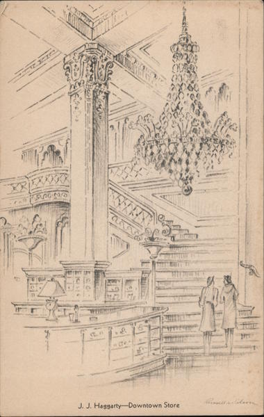 J.J. Haggarty Downtown Store Los Angeles California