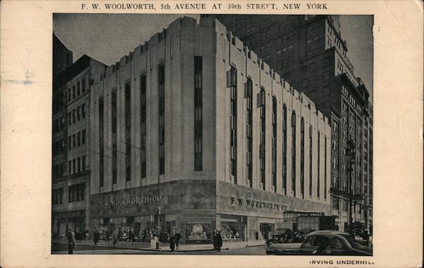 F.W. Woolworth New York