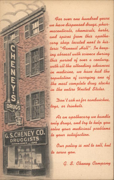 G.S. Cheney Company Boston Massachusetts