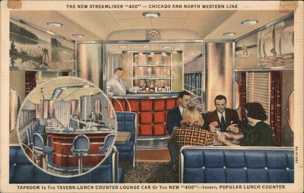 The New Streamliner 400 Chicago Illinois