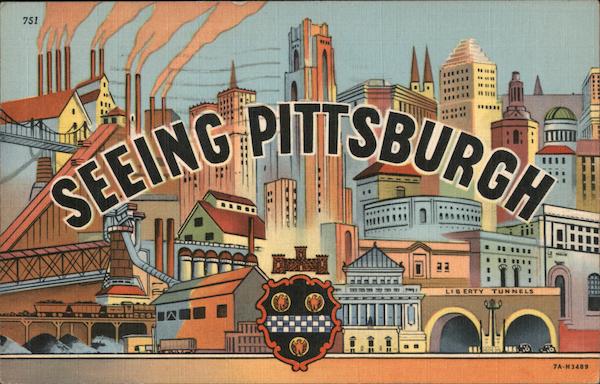 Seeing Pittsburg Pittsburgh Pennsylvania
