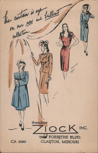 Theodore Ziock Inc.  Women's Fashion Clayton Missouri