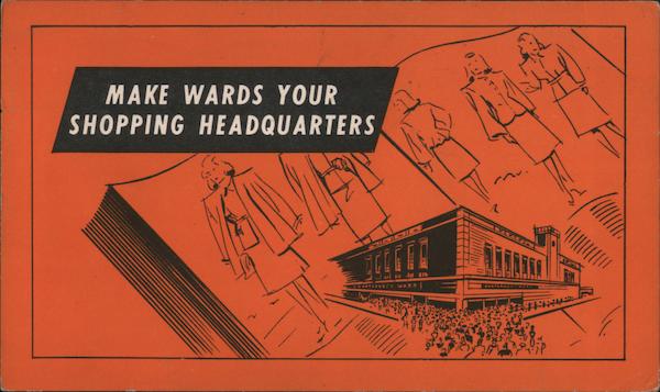 Montgomery Ward - About Your Order... Advertising