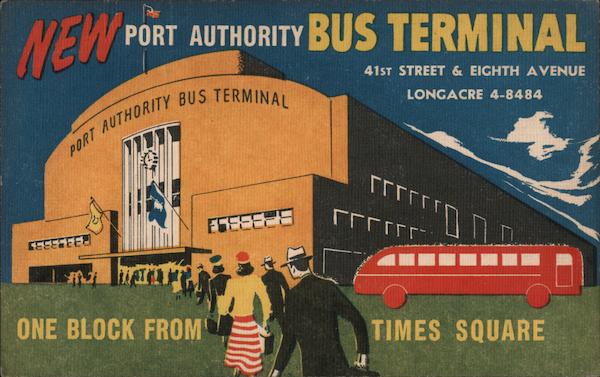 New Port Authority Bus Terminal New York