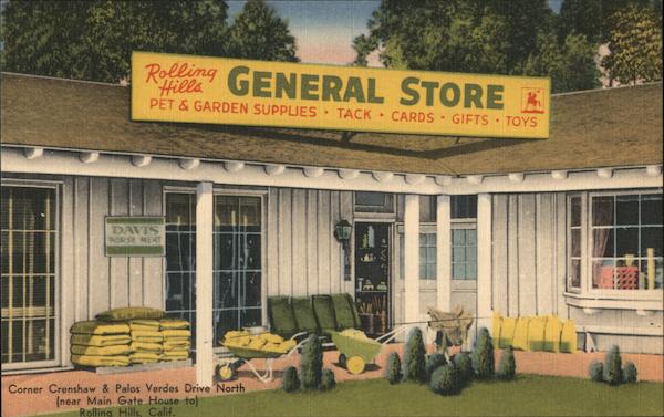 Rolling Hills General Store California