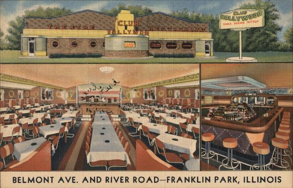 Club Hollywood Franklin Park Illinois