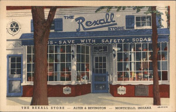 The Rexall Store Monticello Indiana